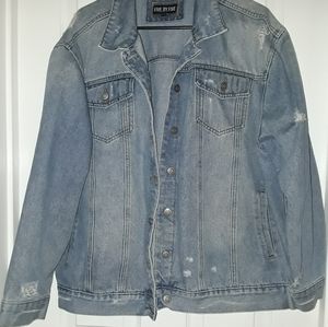 2X Cute Jean Jacket